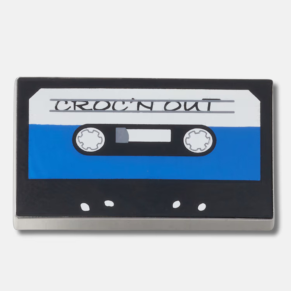 Crocs Jibbitz Blue Cassette Tape