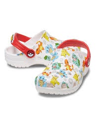 Crocs Gyerek Papucs Classic Pokemon Clog K