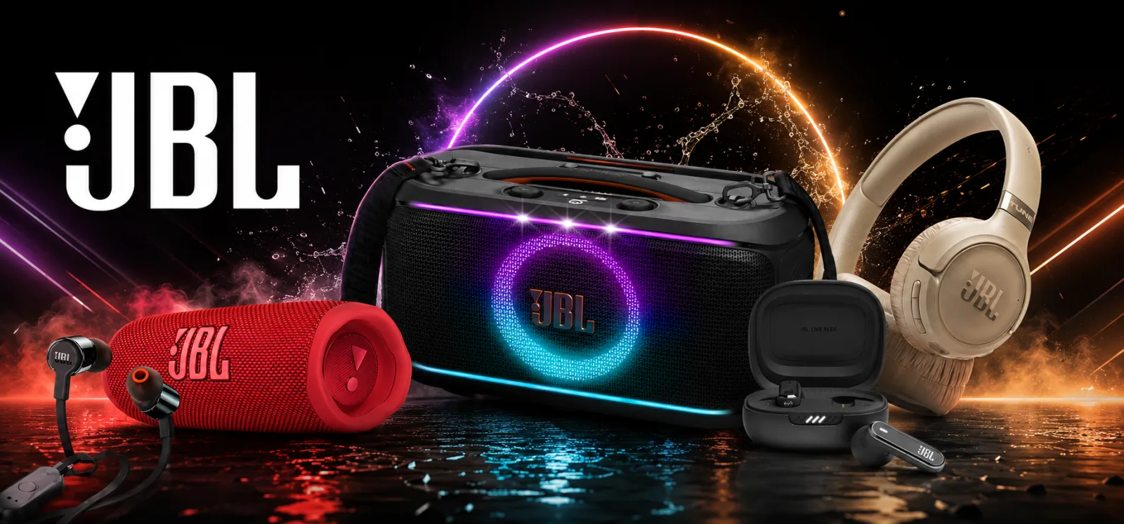 JBL hangzás