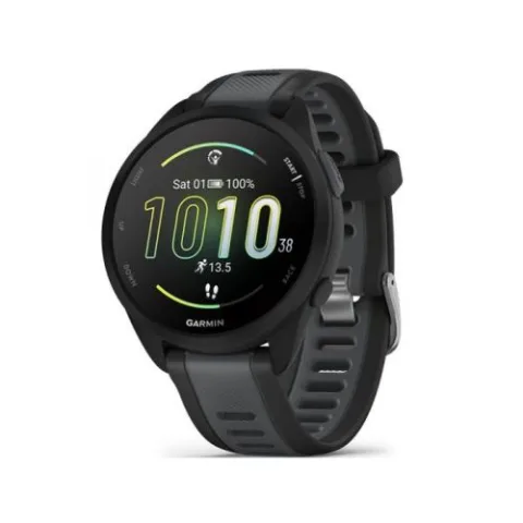 Garmin Forerunner 165 GPS Futó Okosóra 43 mm – AMOLED Kijelző, Beépített GPS, Akár 11 Napos Üzemidő