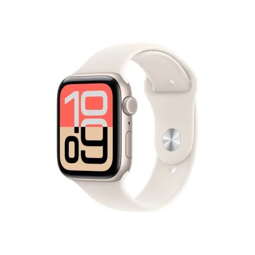 Apple Watch SE 3 (2025) GPS 44mm – Retina OLED Kijelző, Egészségfigyelés, GPS Okosóra
