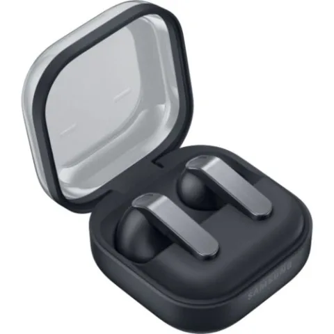 Samsung Galaxy Buds4 Bluetooth Fülhallgató (SM-R540) – Adaptív ANC, Bluetooth 6.1, Galaxy AI, 24 bit Hi-Fi Hangzás, Akár 30 Óra Üzemidő