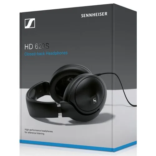 Sennheiser HD 620S – Zárt Audiophile Over-Ear Fejhallgató Referencia Hangzással