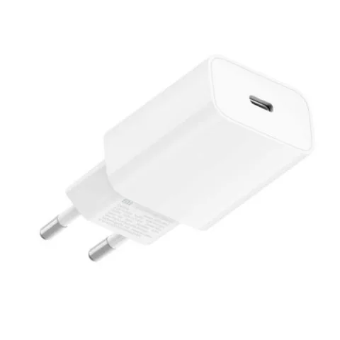 Xiaomi Mi Travel Charger Type-C 20W – USB-C Hálózati Gyorstöltő, Power Delivery, Kompakt Kialakítás