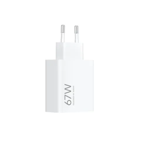 Xiaomi Travel Charger HyperCharge (Type-A) 67W – USB-A Hálózati Gyorstöltő, HyperCharge, USB PD és QC 3.0 Támogatás