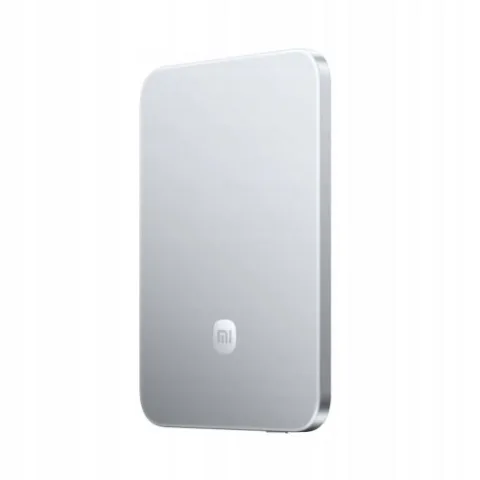 Xiaomi UltraThin Magnetic Power Bank 5000mAh – 15W Mágneses Vezeték Nélküli Töltés, 22.5W USB-C, Ultravékony Kialakítás