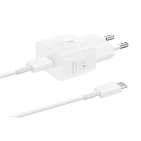 Samsung Travel Charger EP-T2510X 25W hálózati gyorstöltő -  1m, USB-C - USB-C kábellel