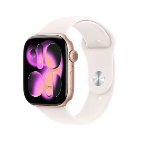 Apple Watch Series 11 (2025) GPS 46 mm – Retina LTPO OLED Kijelző, Fejlett Egészségfigyelés, GPS Okosóra