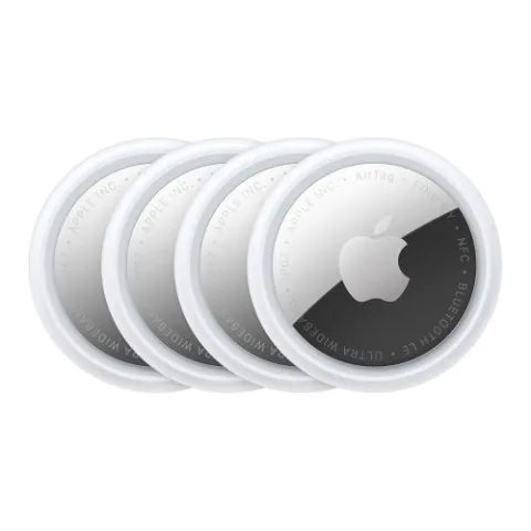 Apple AirTag 2. Generáció 4 Darabos Csomag – Precíz Keresés, Apple Find My, Bluetooth Nyomkövető (MFEA4ZM/A)