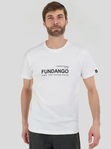 Fundango Férfi Póló Vital Graphic-T