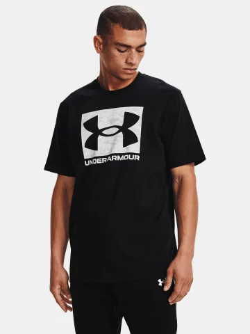 Under Armour Férfi Póló ABC CAMO BOXED LOGO SS