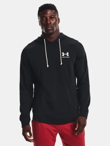 Under Armour Férfi Pulóver UA RIVAL TERRY LC HD