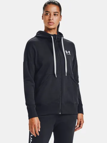 Under Armour Női Cipzáras Pulóver Rival Fleece FZ Hoodie