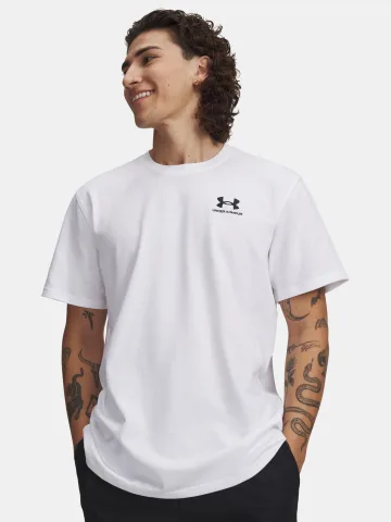Under Armour Férfi Póló UA LOGO EMB HEAVYWEIGHT SS
