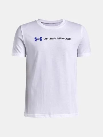 Under Armour Gyerek Póló UA B LOGO WORDMARK SS