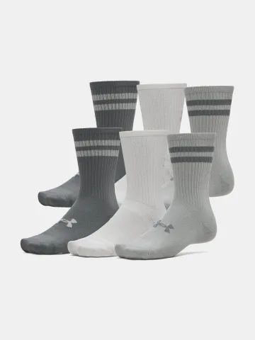 Under Armour Zokni UA Essential Crew (6 pár)