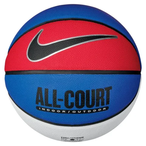Nike Kosárlabda EVERYDAY ALL COURT 8P DEFLATED GAME ROYAL/BLACK/METALLIC SILVER/BLACK