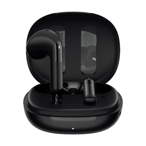 QCY AilyBuds E10 T35 Vezeték Nélküli TWS Bluetooth Fülhallgató, Tiszta Hangzás, ENC Zajszűrés és Hosszú Üzemidő