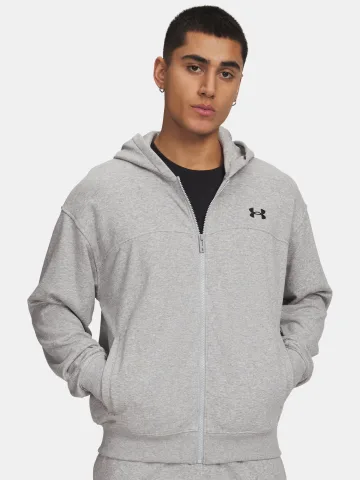Under Armour Férfi Cipzáras Pulóver UA Rival LW FZ
