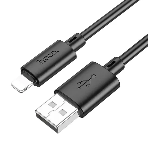 Hoco X88 USB-A – Lightning Kábel 2,4A, 1m – töltő- és adatkábel Apple készülékekhez