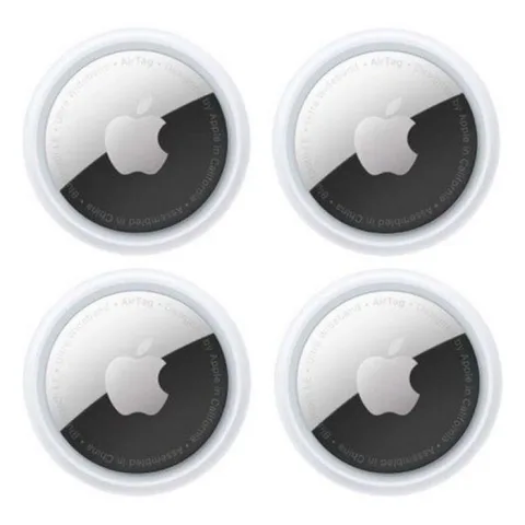 Apple AirTag 4 Darabos Csomag (MX542) – Bluetooth Nyomkövető, Precíz Keresés, Apple Find My