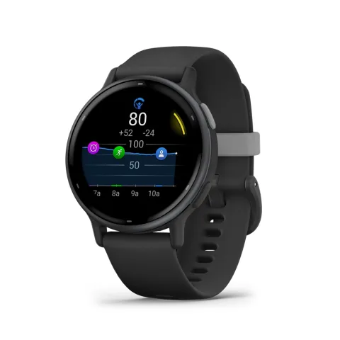 Garmin Vivoactive 5 Okosóra 42 mm – GPS, AMOLED Kijelző, 11 Napos Üzemidő