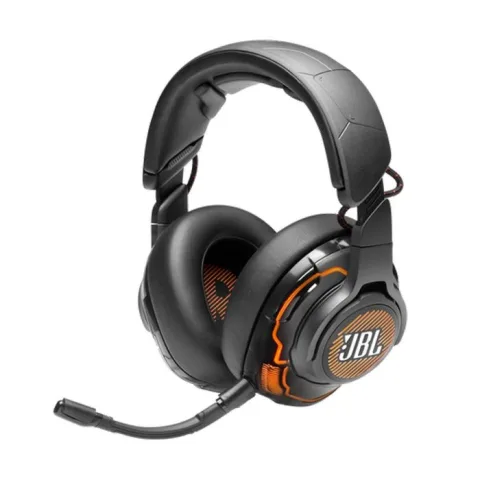 JBL Quantum ONE Gamer Fejhallgató – QuantumSPHERE 360, Aktív Zajszűrés, Hi-Res Audio, RGB Világítás