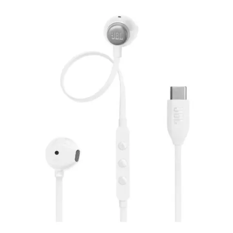 JBL Tune 305C USB-C Vezetékes Fülhallgató – Hi-Res Audio, JBL Pure Bass Sound, Beépített Mikrofon