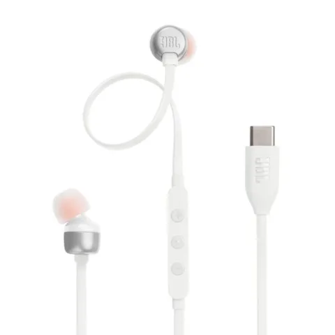 JBL Tune 310C USB-C Vezetékes Fülhallgató – Hi-Res Audio, JBL Pure Bass Sound, USB-C Csatlakozás