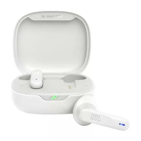 JBL Wave Flex TWS Bluetooth Fülhallgató – JBL Deep Bass Sound, Akár 32 Óra Üzemidő, IP54 Védelem