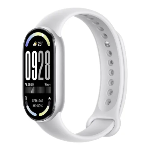 Xiaomi Smart Band 10 Okoskarkötő – 1,72" AMOLED Kijelző, Akár 21 Napos Üzemidő, 150+ Sportmód, 5ATM Vízállóság