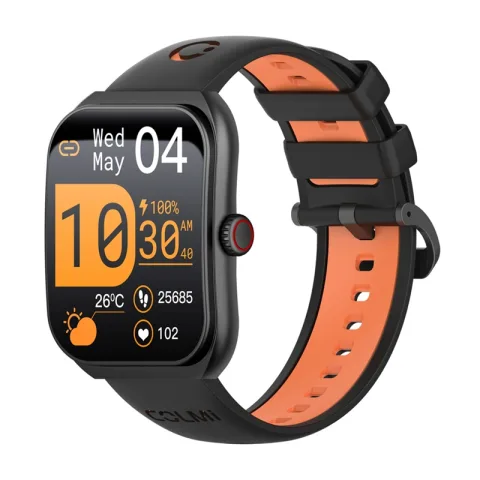 COLMI P86 Okosóra – 1,93" AMOLED Kijelző, Bluetooth Hívás, 100+ Sportmód, Akár 12 Napos Üzemidő