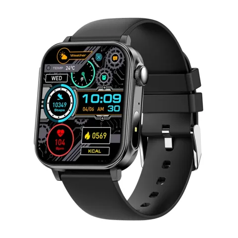 COLMI P80 Okosóra – 1,83" HD Kijelző, Bluetooth Hívás, 100+ Sportmód