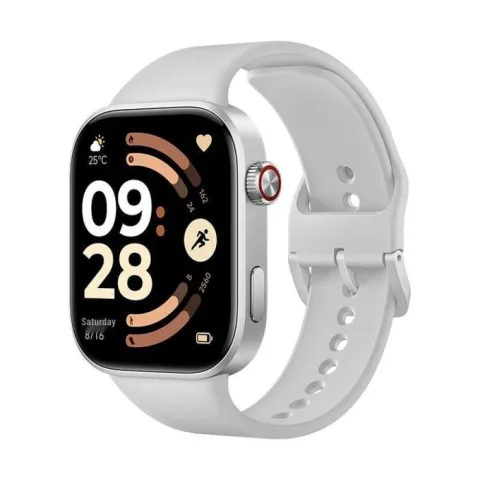 Xiaomi Redmi Watch 6 NFC Okosóra – Érintéses Fizetés, Dual GNSS GPS, 2,07" AMOLED Kijelző, Bluetooth Hívás