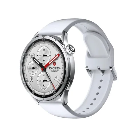 Xiaomi Watch S5 Okosóra – Prémium AMOLED Kijelző, NFC, Dual GNSS GPS, Bluetooth Hívás, Akár 21 Napos Üzemidő