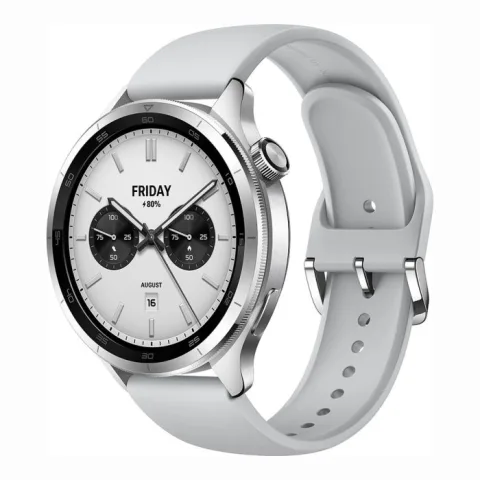 Xiaomi Watch S4 47 mm NFC Okosóra – Prémium AMOLED Kijelző, Dual GNSS GPS, Bluetooth Hívás, Akár 15 Napos Üzemidő