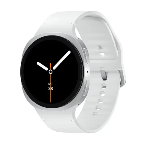 Samsung Galaxy Watch 8 L330 44 mm NFC Okosóra – Galaxy AI, Super AMOLED Kijelző, Bluetooth Hívás, Wear OS