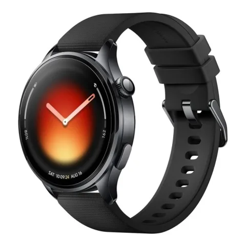 Xiaomi Watch 5 LTE NFC Okosóra – Wear OS 6, AMOLED Kijelző, Zafírüveg, eSIM, Google Wallet
