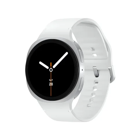 Samsung Galaxy Watch 8 LTE 44 mm Okosóra (SM-L335) – Galaxy AI, AMOLED Kijelző, NFC, Wear OS 6, Akár 40 Óra Üzemidő