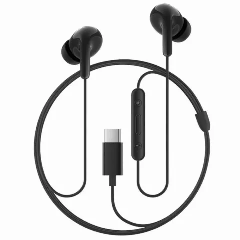 Xiaomi Type-C Vezetékes Fülhallgató – USB Type-C, 12,4 mm Meghajtó, HD Mikrofon, IP54 Védelem