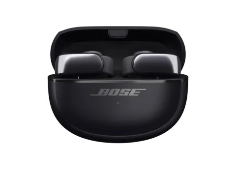 Bose Ultra Open Wireless Earbuds Nyitott Vezeték Nélküli Fülhallgató – OpenAudio, Immersive Audio, Bluetooth 5.3, Akár 26,5 Óra Üzemidő