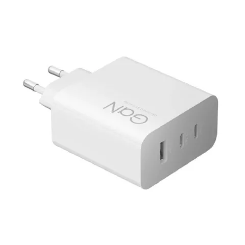Xiaomi Travel Charger Combo (A+C+C) 90W – 3 Portos GaN Hálózati Gyorstöltő, 2× USB-C + USB-A, HyperCharge