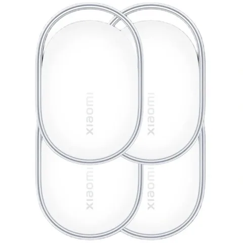 Xiaomi Tag Smart Tracer (4 db) – Bluetooth 5.4 Okos Nyomkövető Csomag, Apple Find My és Google Find Hub Kompatibilis, IP67