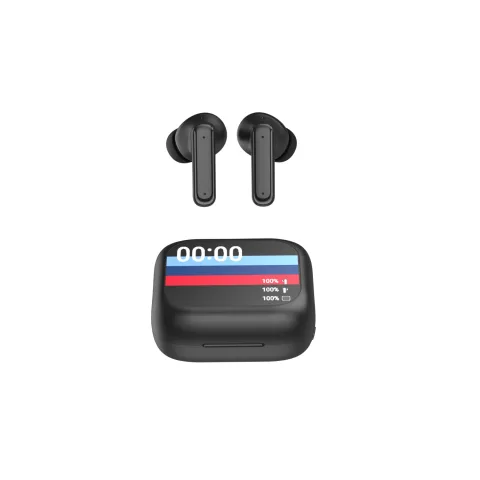 Forever TWSS-500 Bluetooth Fülhallgató – ANC, ENC, Érintőkijelzős Töltőtokkal és Bluetooth 5.3 Kapcsolattal