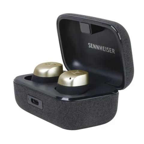 Sennheiser MOMENTUM 4 – Prémium True Wireless In-Ear Fülhallgató Adaptív ANC Zajszűréssel és Lossless Hangátvitellel