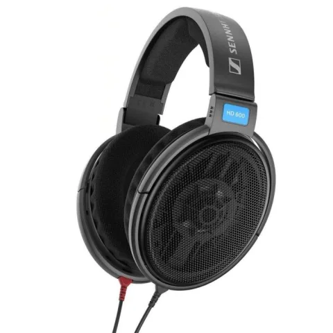 Sennheiser HD 600 – Nyitott Audiophile Over-Ear Fejhallgató Referencia Hangzással