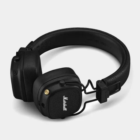 Marshall Major V – Vezeték Nélküli On-Ear Fejhallgató 100+ Órás Üzemidővel és Marshall Signature Sound Hangzással