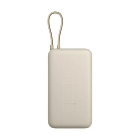 Xiaomi Power Bank 20000mAh 33W – Nagy Kapacitású Külső Akkumulátor Beépített USB-C Kábellel