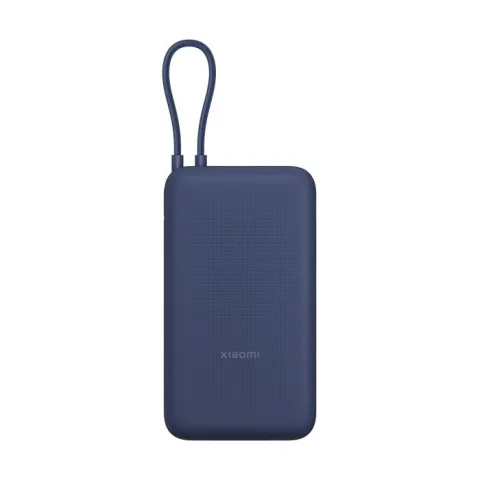 Xiaomi Power Bank 20000mAh 33W – Nagy Kapacitású Külső Akkumulátor Beépített USB-C Kábellel