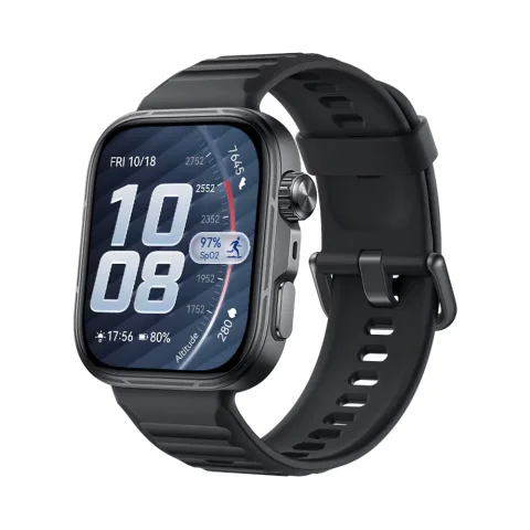 Huawei Watch Fit 5 Pro zafírüveges AMOLED sport okosóra EKG-val, NFC és kétsávos GPS-szel